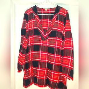 Michael Kors Flannel Shirt